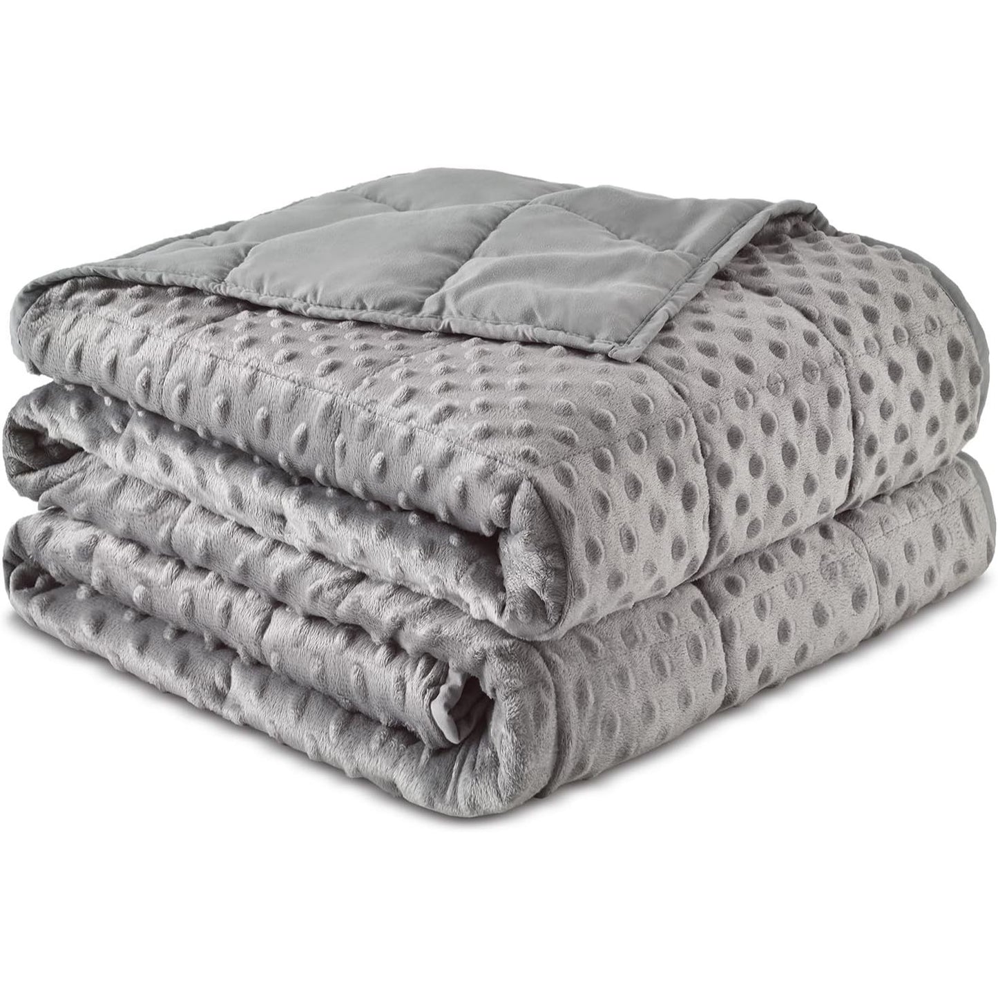 Soft and breathable adult weighted blanket