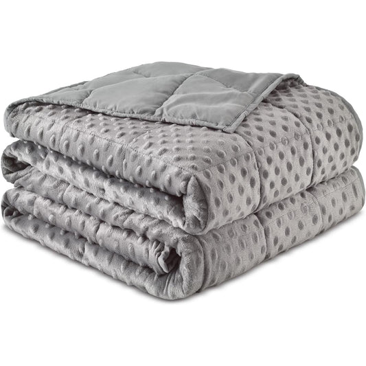 Soft and breathable adult weighted blanket
